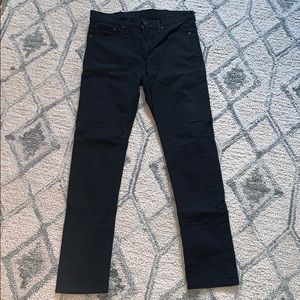 Levi’s Black Jeans